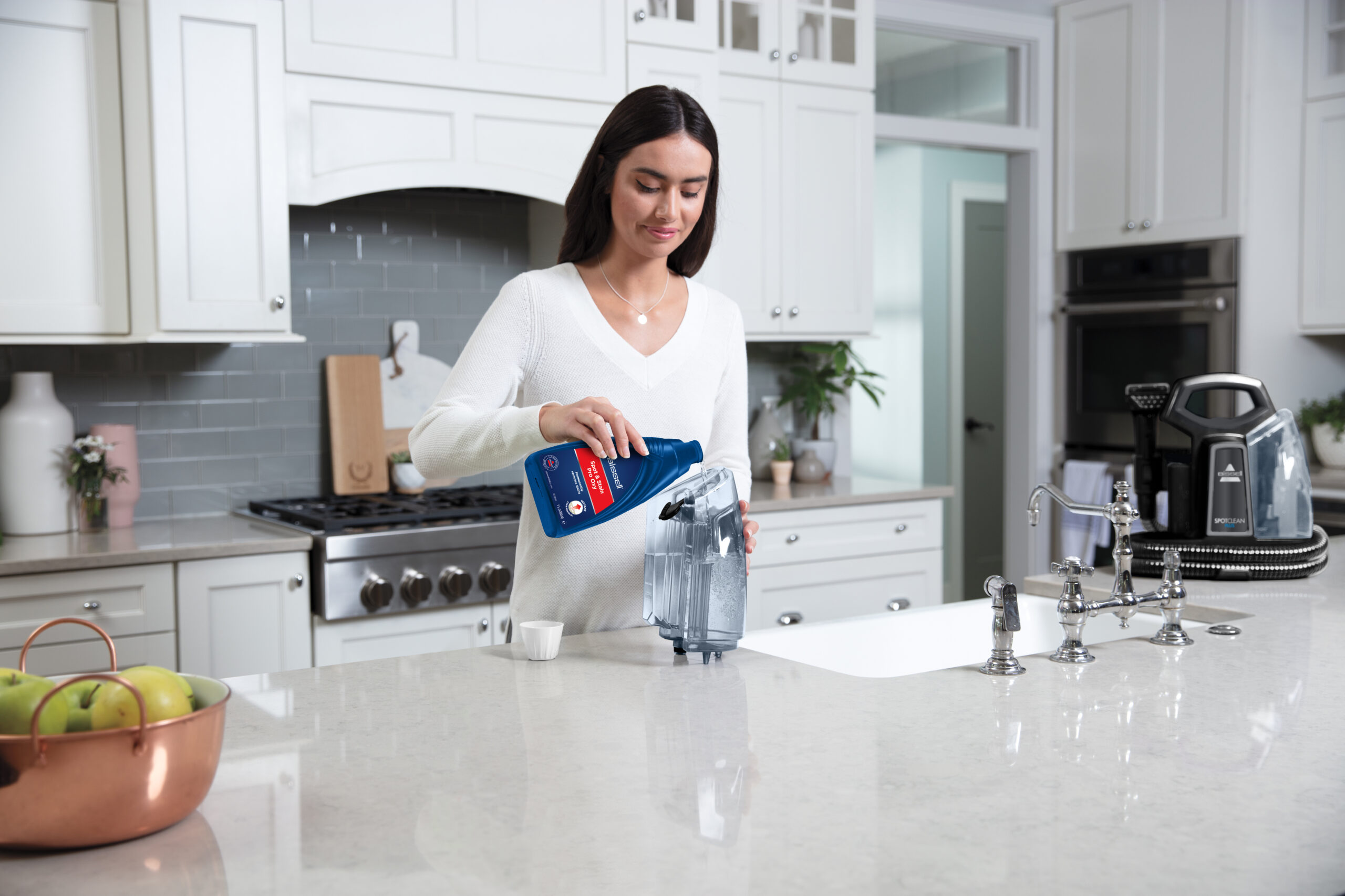 Bissell | SpotClean Plus Cleaner | 3724N | Corded operating | 330 W | Black/Titanium | 24 month(s) - Image 6