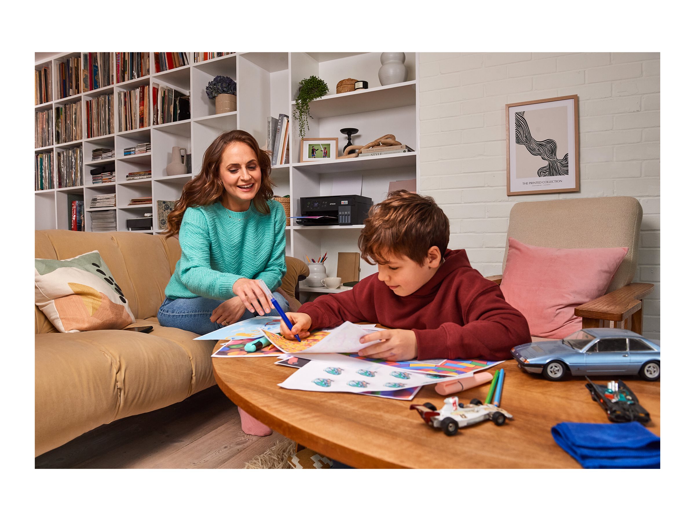 Epson Multifunctional printer | EcoTank L3560 | Inkjet | Colour | Inkjet Multifunctional Printer | A4 | Wi-Fi | Black - Image 27