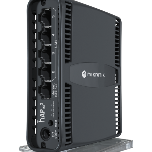hAP ax² | C52iG-5HaxD2HaxD-TC | 802.11ax | 1200 Mbit/s (5 GHz)/ 574 Mbit/s (2.4 GHz) Mbit/s | Ethernet LAN (RJ-45) ports 5 | No mobile broadband | 0