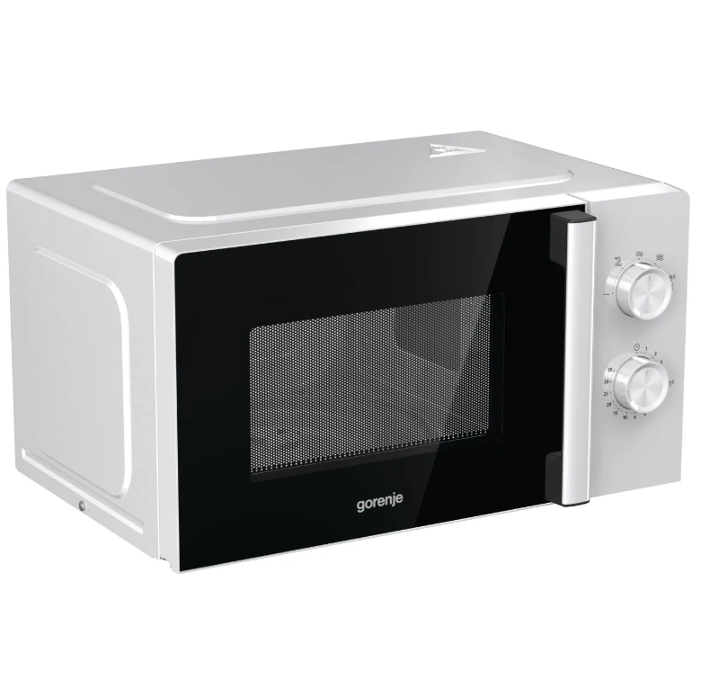 Gorenje | Microwave Oven | MO20E1WH | Free standing | 20 L | 800 W | White - Image 4