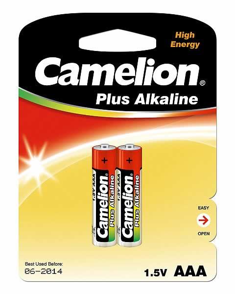 Camelion | AAA/LR03 | Plus Alkaline | 2 pc(s)