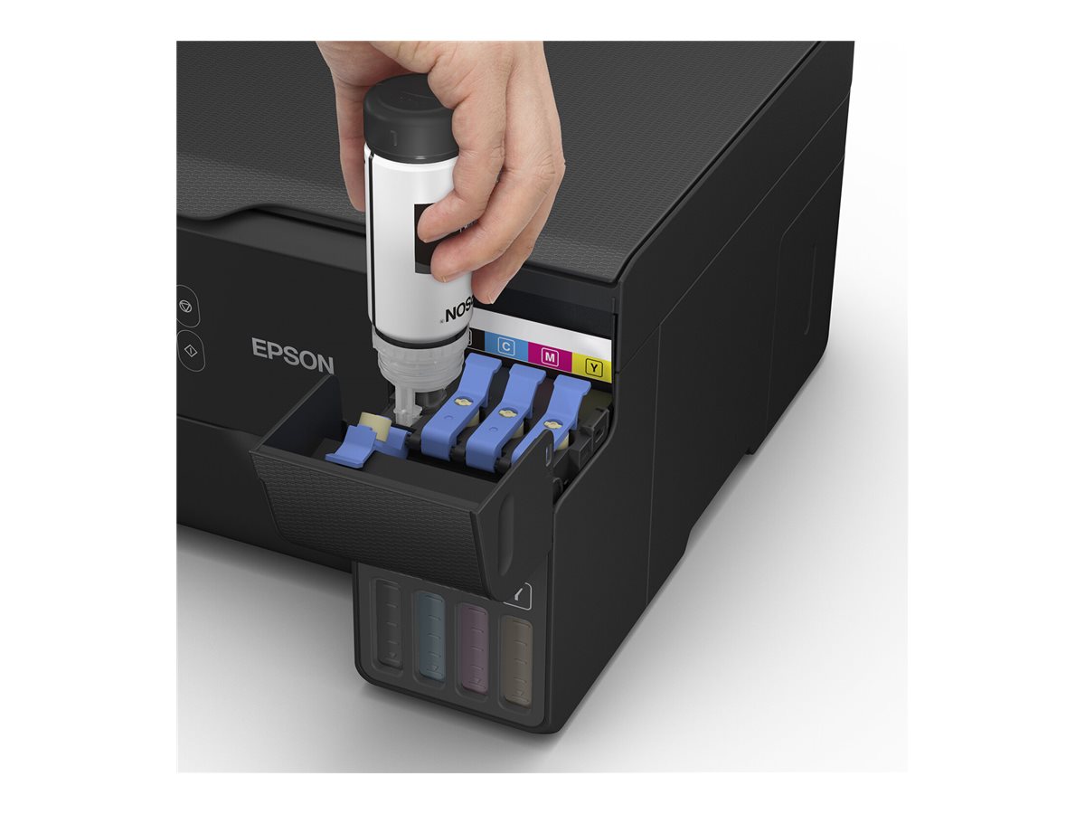 Epson Multifunctional printer | EcoTank L3560 | Inkjet | Colour | Inkjet Multifunctional Printer | A4 | Wi-Fi | Black - Image 43