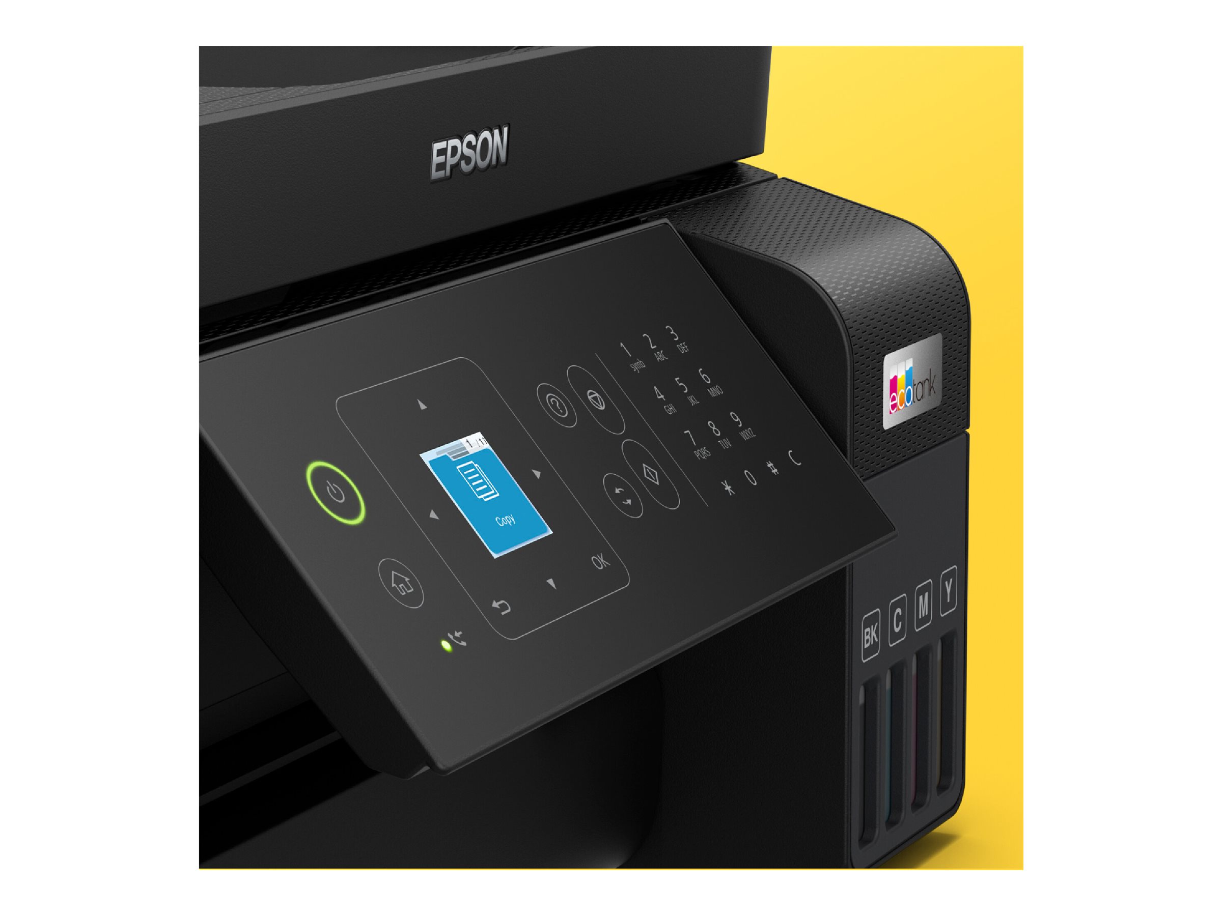 Epson Multifunctional printer | EcoTank L5590 | Inkjet | Colour | Inkjet Multifunctional Printer | A4 | Wi-Fi | Black - Image 23