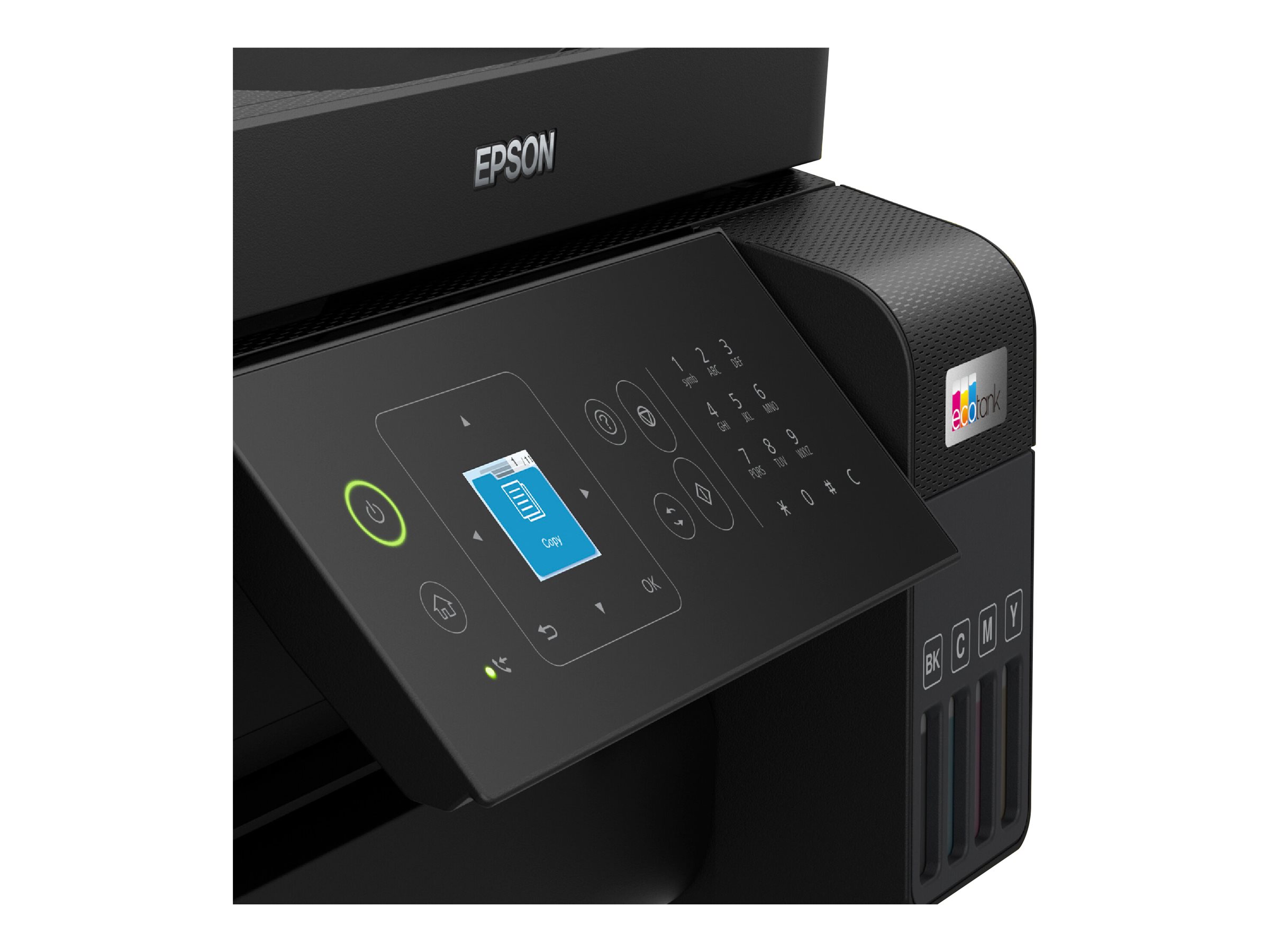 Epson Multifunctional printer | EcoTank L5590 | Inkjet | Colour | Inkjet Multifunctional Printer | A4 | Wi-Fi | Black - Image 24