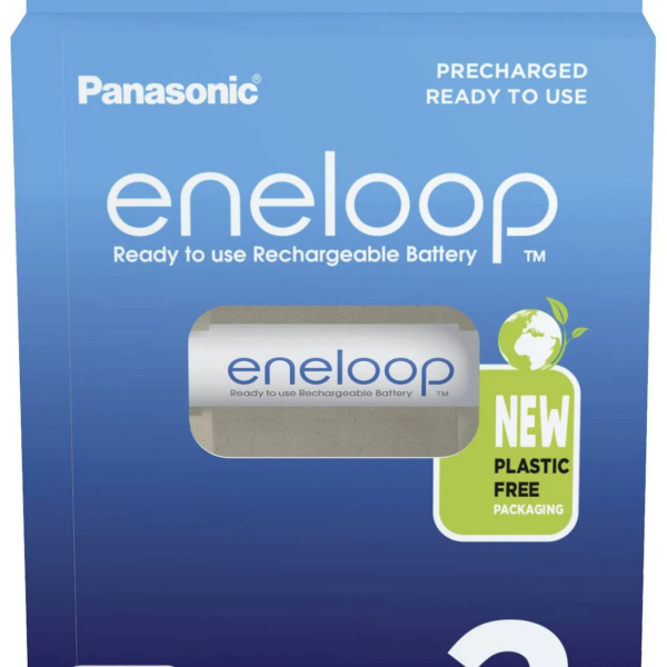 Panasonic | ENELOOP BK-4MCDE/2BE | AAA | 800 mAh | 2 pc(s)