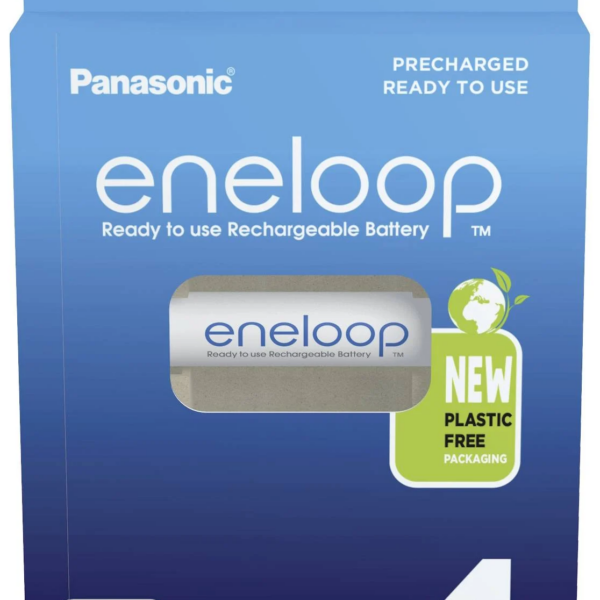 Panasonic | ENELOOP BK-4MCDE/4BE | AAA | 800 mAh | 4 pc(s)