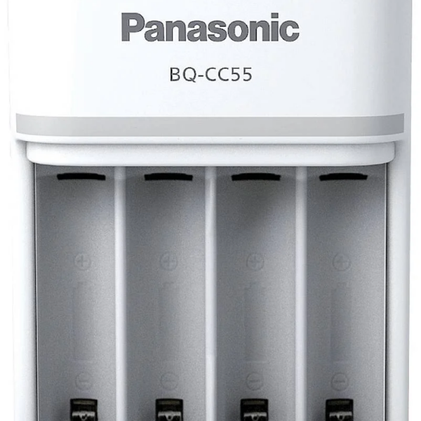 Panasonic | Battery Charger | ENELOOP BQ-CC55E | AA/AAA