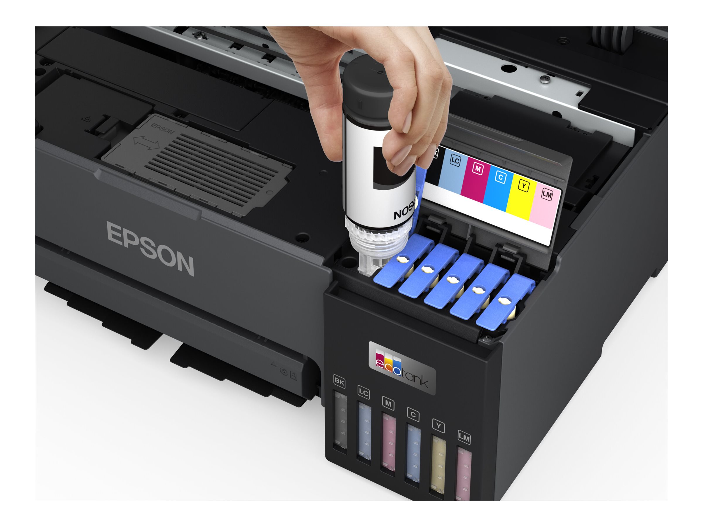 Epson EcoTank L8050 | Inkjet | Colour | Inkjet Printer | A4 | Wi-Fi - Image 10