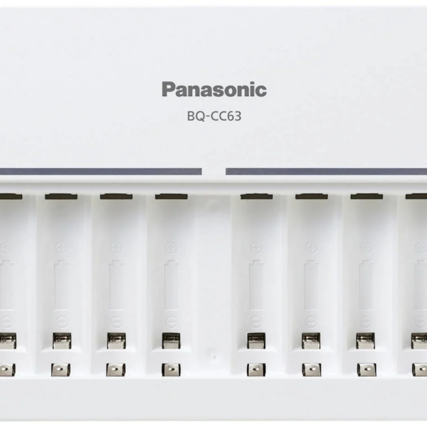 Panasonic | Battery Charger | ENELOOP BQ-CC63E | AA/AAA