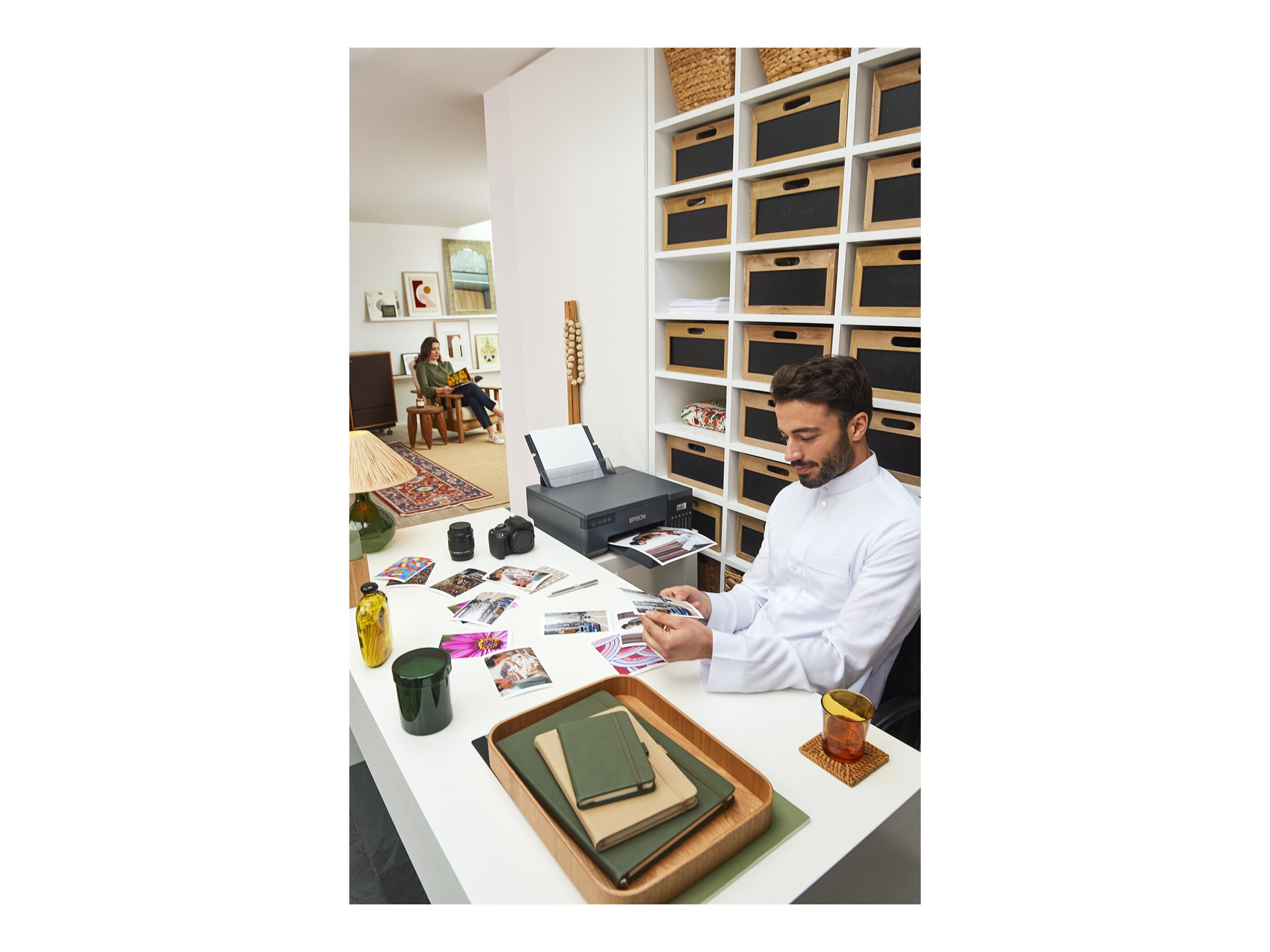 Epson EcoTank L8050 | Inkjet | Colour | Inkjet Printer | A4 | Wi-Fi - Image 15