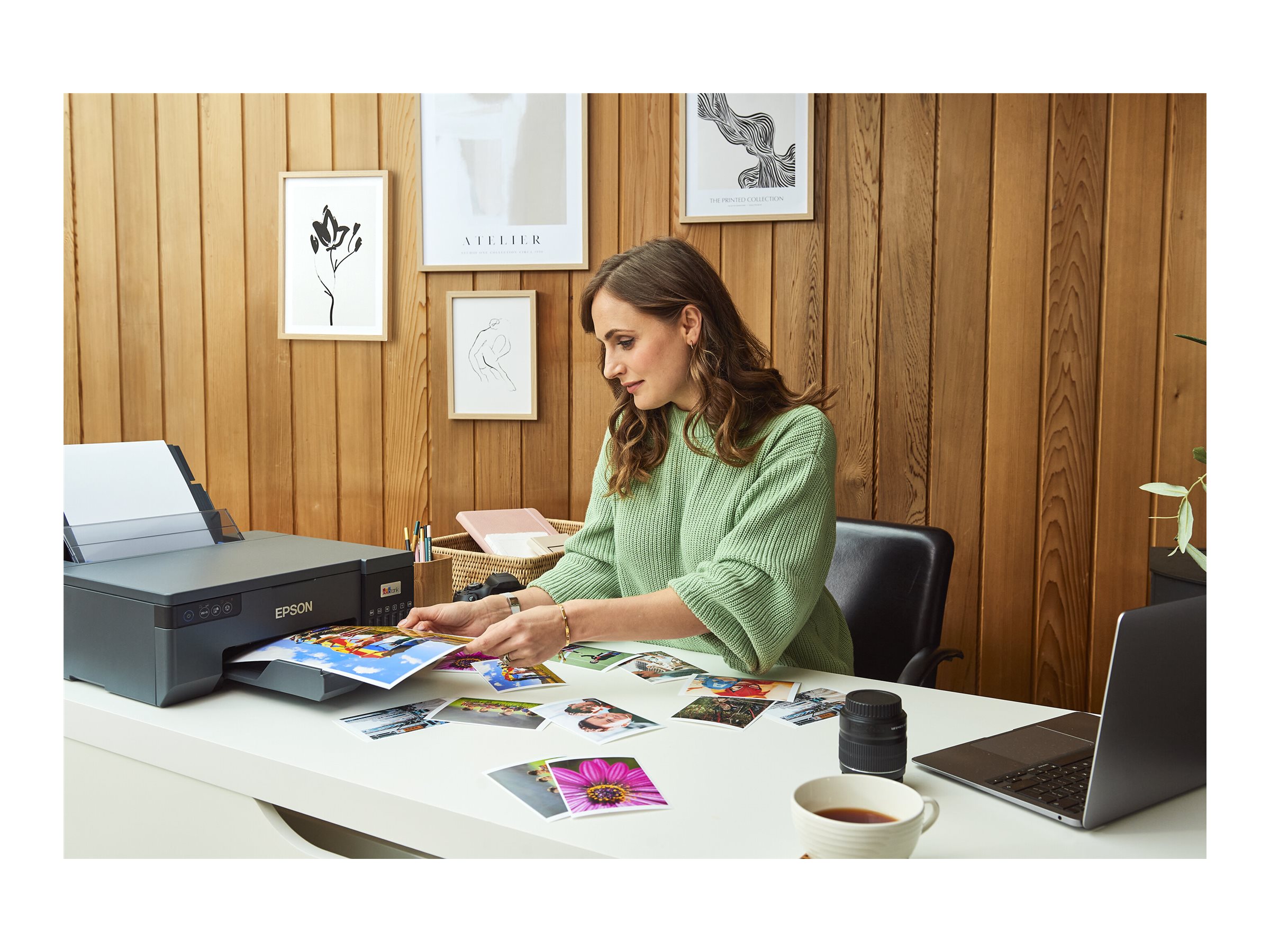 Epson EcoTank L8050 | Inkjet | Colour | Inkjet Printer | A4 | Wi-Fi - Image 17