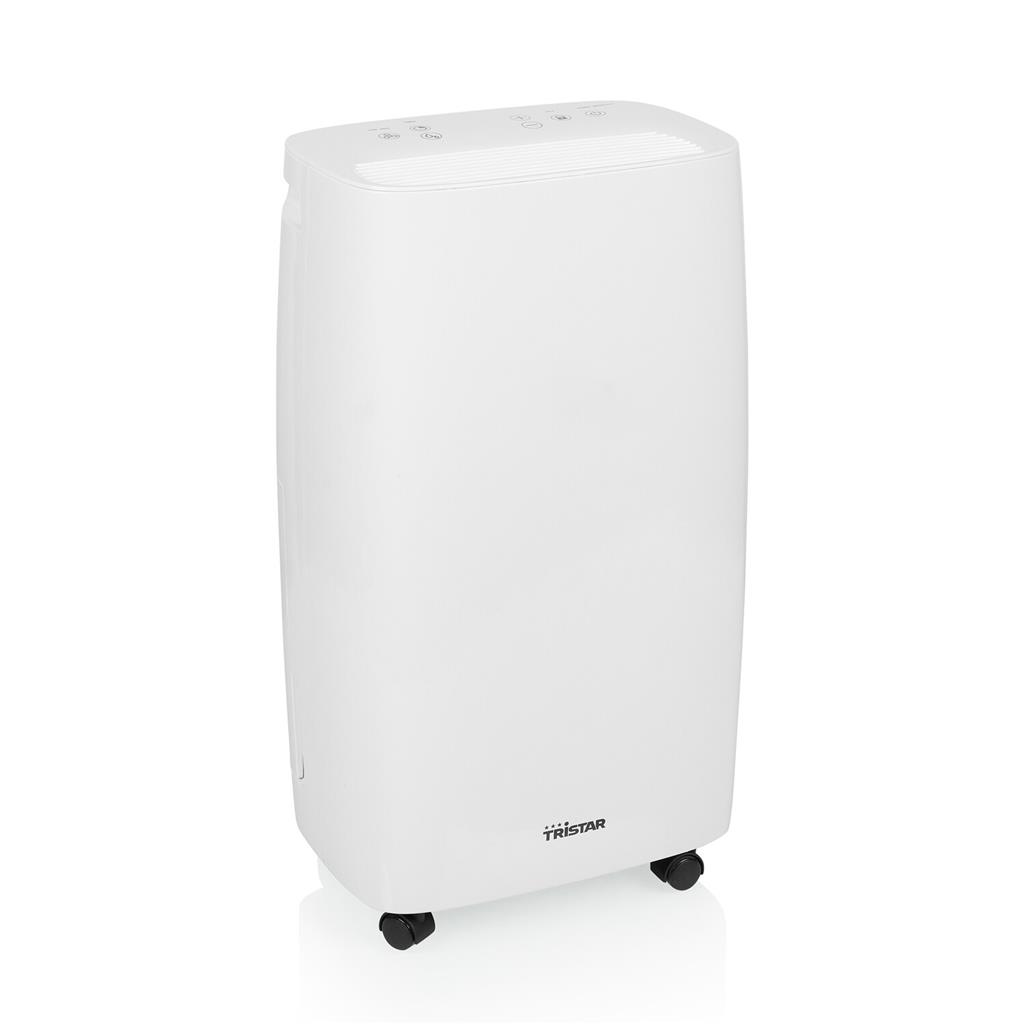 Tristar | Dehumidifier | DH-5419 | Power 205 W | Suitable for rooms up to 45 m³ | Water tank capacity 2.5 L | White