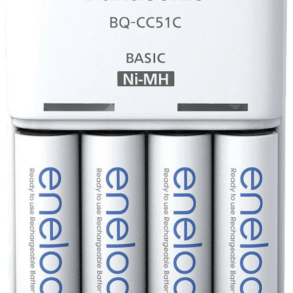Panasonic | Battery Charger | ENELOOP K-KJ51MCD40E | AA/AAA