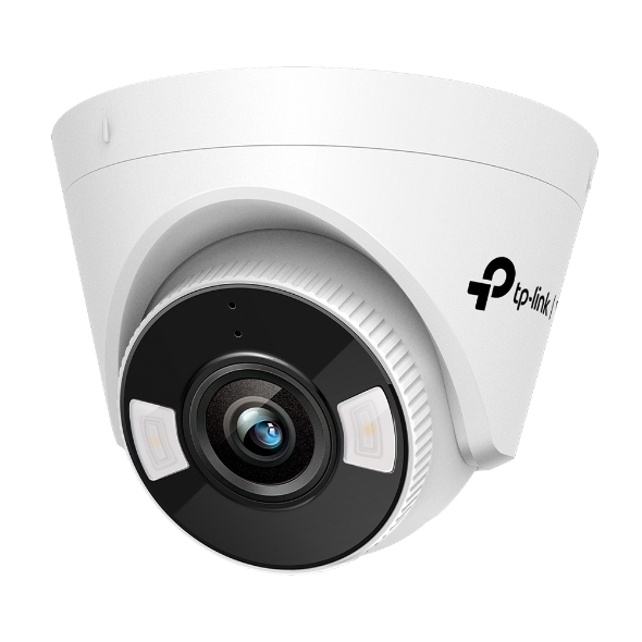 TP-LINK | VIGI 3MP Full-Color Turret Network Camera | VIGI C430 | Dome | 3 MP | 2.8 mm | Power over Ethernet (PoE) | H.265+/H.265/H.264+/H.264 | Does not apply