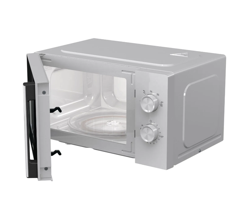 Gorenje | Microwave Oven | MO20E1WH | Free standing | 20 L | 800 W | White - Image 6