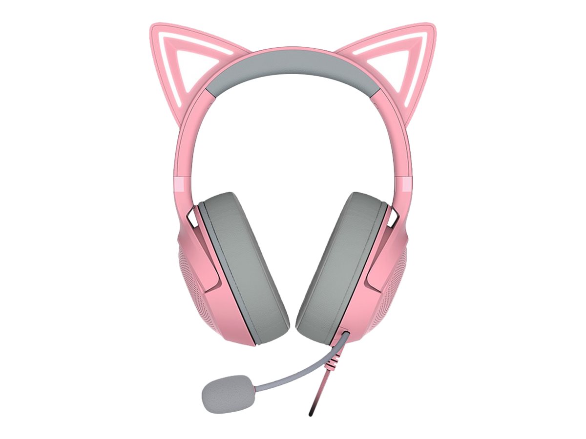 Razer | Headset | Kraken Kitty V2 | Yes | Wired | On-Ear | USB Type A | Quartz