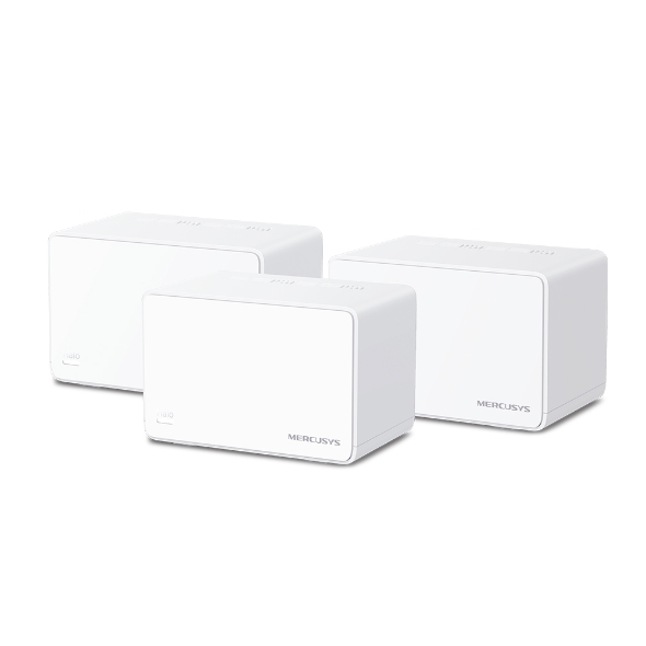 AX3000 Whole Home Mesh WiFi 6 System with PoE | Halo H80X (3-Pack) | 802.11ax | 574+2402 Mbit/s | 10/100/1000 Mbit/s | Ethernet LAN (RJ-45) ports 3 | Mesh Support Yes | MU-MiMO Yes | No mobile broadband | Antenna type Internal