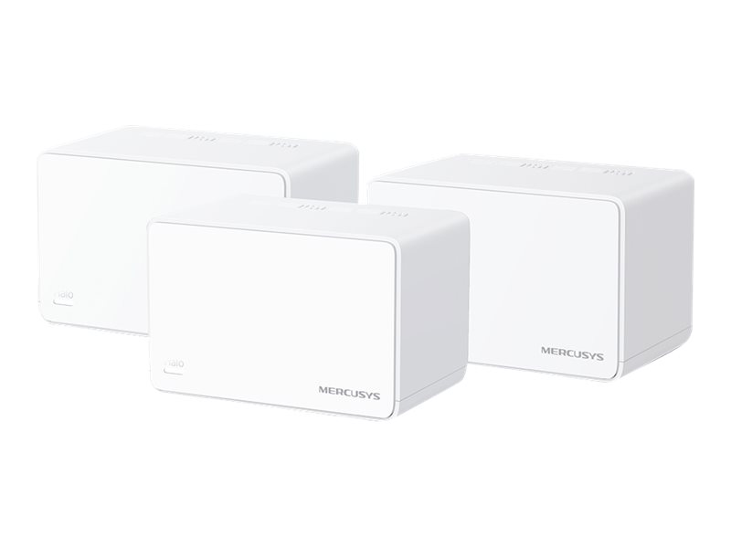 AX3000 Whole Home Mesh WiFi 6 System with PoE | Halo H80X (3-Pack) | 802.11ax | 574+2402 Mbit/s | 10/100/1000 Mbit/s | Ethernet LAN (RJ-45) ports 3 | Mesh Support Yes | MU-MiMO Yes | No mobile broadband | Antenna type Internal - Image 2