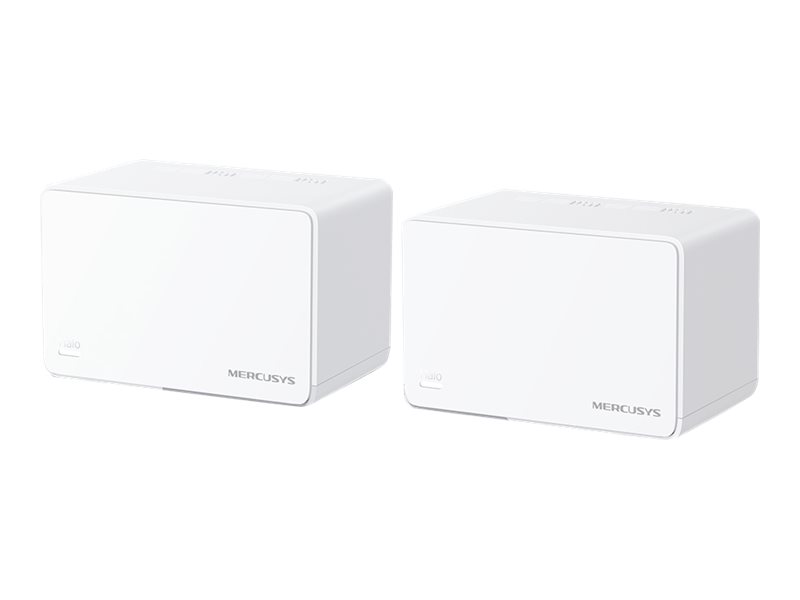 AX3000 Whole Home Mesh WiFi 6 System with PoE | Halo H80X (2-Pack) | 802.11ax | 574+2402 Mbit/s | 10/100/1000 Mbit/s | Ethernet LAN (RJ-45) ports 3 | Mesh Support Yes | MU-MiMO Yes | No mobile broadband | Antenna type Internal - Image 2