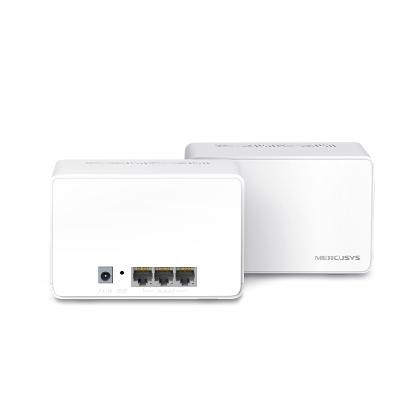 AX3000 Whole Home Mesh WiFi 6 System with PoE | Halo H80X (2-Pack) | 802.11ax | 574+2402 Mbit/s | 10/100/1000 Mbit/s | Ethernet LAN (RJ-45) ports 3 | Mesh Support Yes | MU-MiMO Yes | No mobile broadband | Antenna type Internal - Image 3