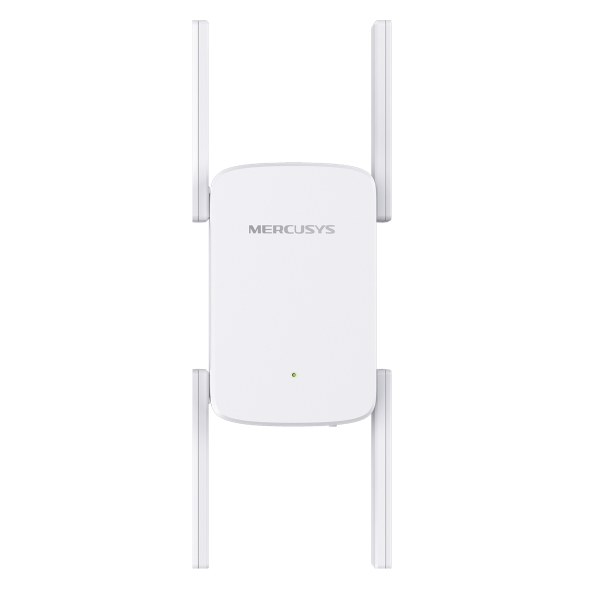 Mercusys | AC1900 Wi-Fi Range Extender | ME50G | 802.11ac | Mesh Support No | 600+1300 Mbit/s | 10/100/1000 Mbit/s | Ethernet LAN (RJ-45) ports 1 | No mobile broadband | MU-MiMO No | no PoE | Antenna type External