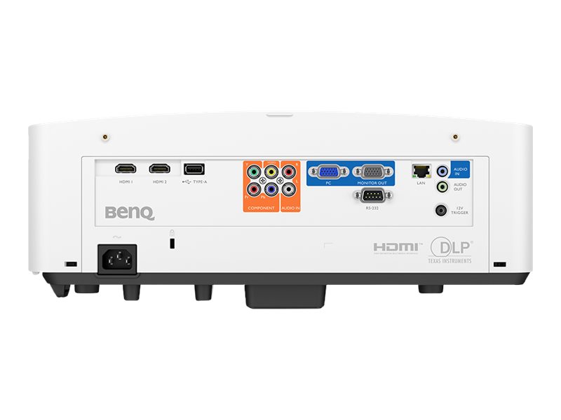 BenQ LX710 Projector, XGA/4000 Lm/1024x768/16:10, 3000000:1, White | Benq - Image 6