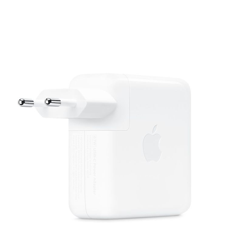 Apple | White | USB-C | 70 W | Power Adapter - Image 2