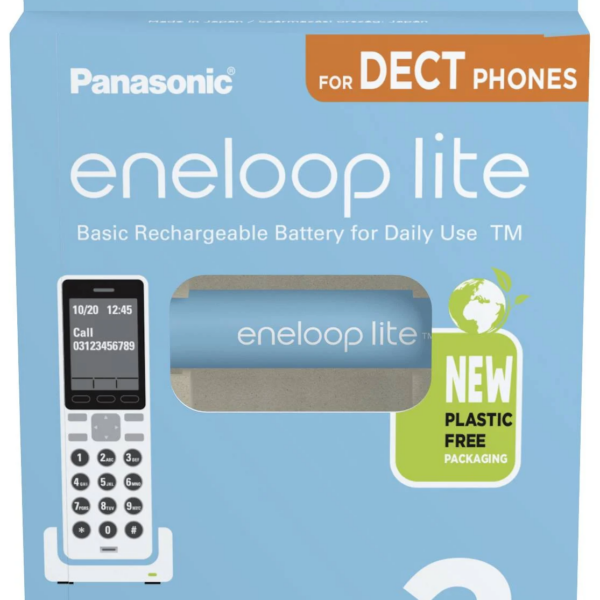 Panasonic | ENELOOP Lite BK-4LCCE/2DE | AAA | 550 mAh | 2 pc(s)