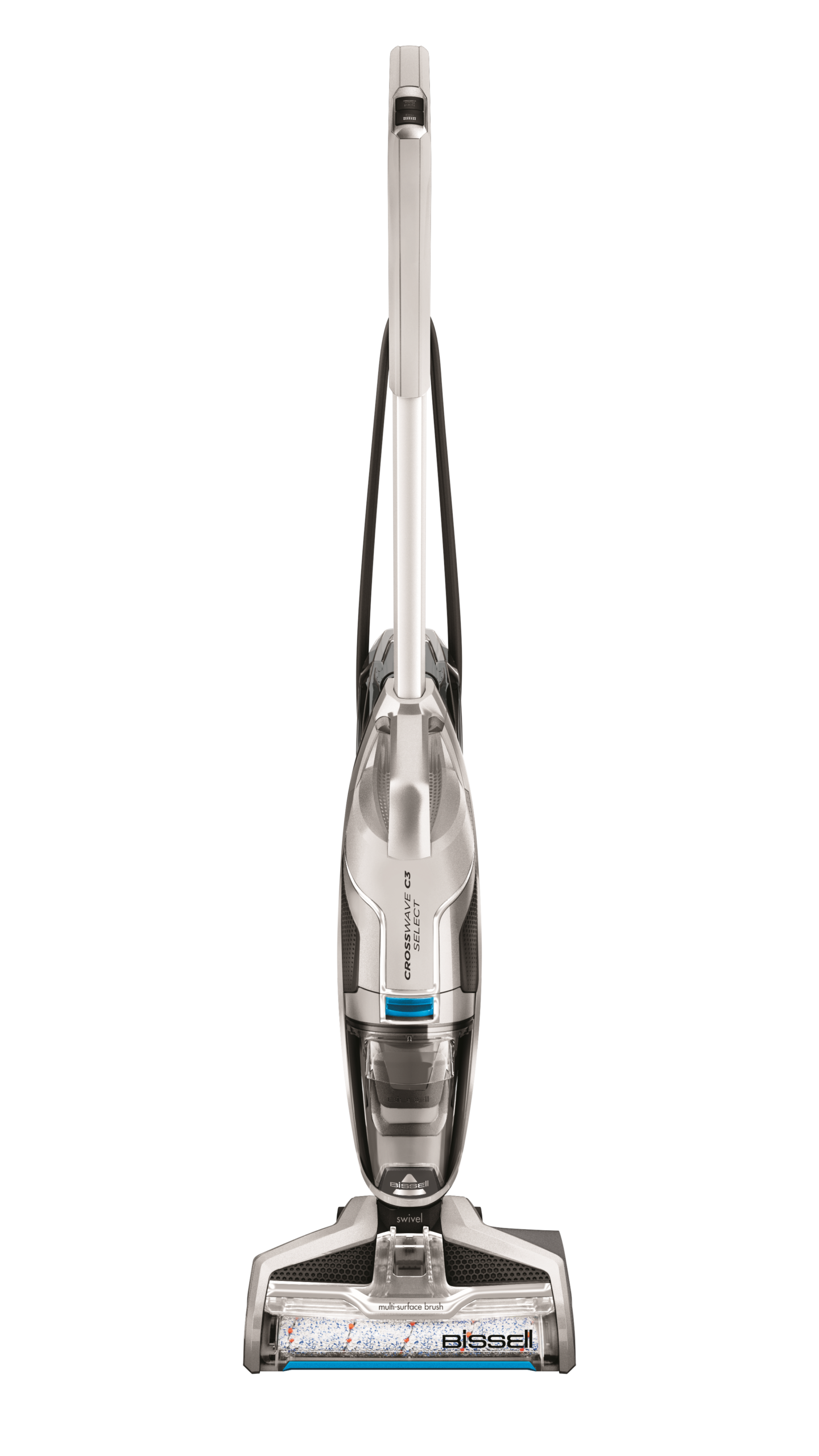 Bissell | Vacuum Cleaner | CrossWave C3 Select | Corded operating | Handstick | Washing function | 560 W | Black/Titanium/Blue | Warranty 24 month(s) - Image 3