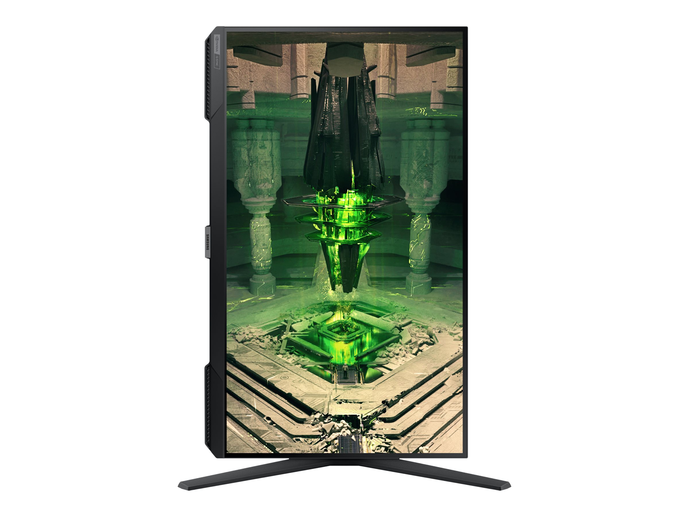 Samsung | Business Monitor | LS27BG400EUXEN | 27 " | IPS | FHD | 16:9 | 240 Hz | 1 ms | 1920 x 1080 | 320 cd/m² | HDMI ports quantity 2 | Black - Image 2