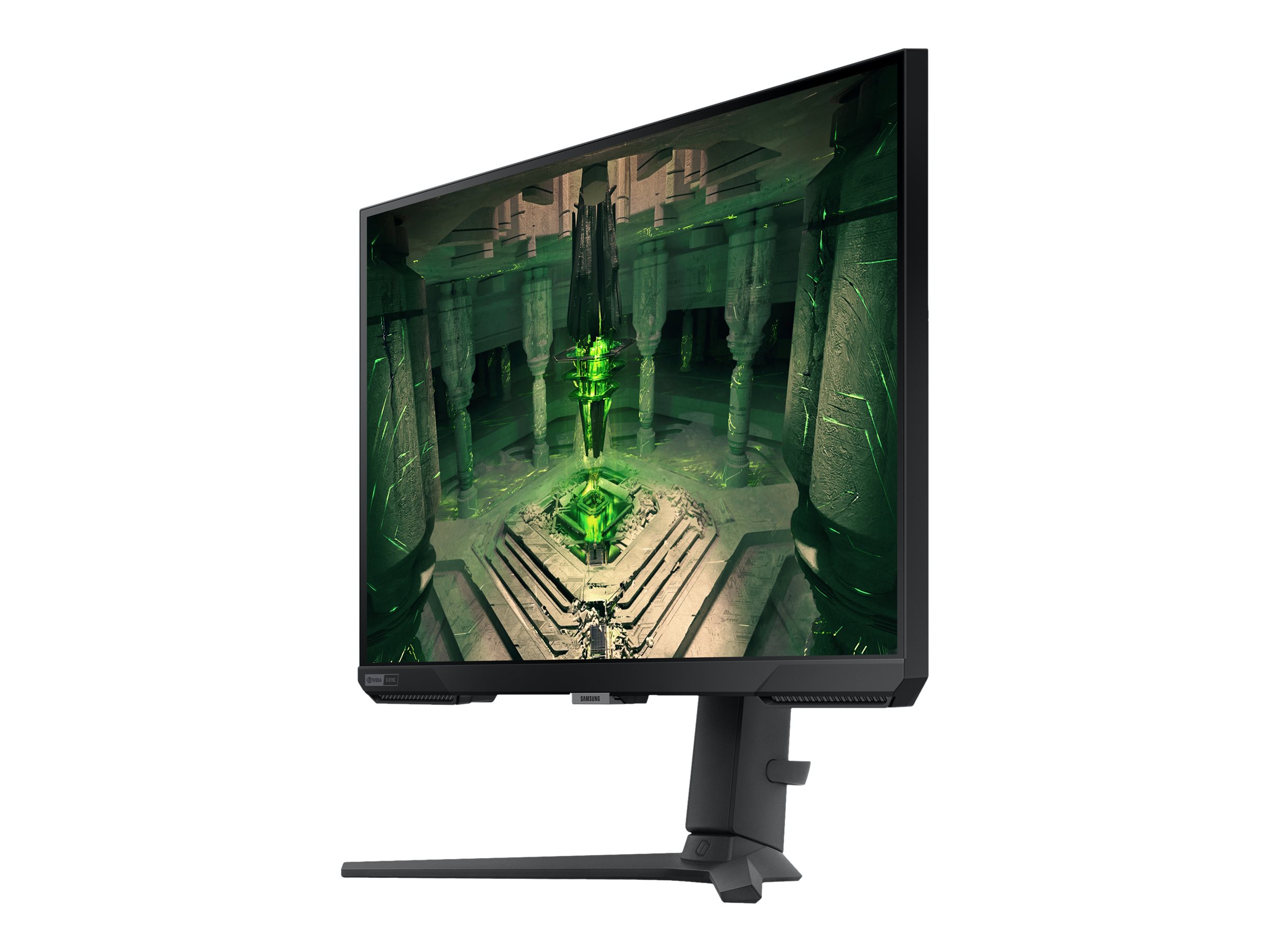 Samsung | Business Monitor | LS27BG400EUXEN | 27 " | IPS | FHD | 16:9 | 240 Hz | 1 ms | 1920 x 1080 | 320 cd/m² | HDMI ports quantity 2 | Black - Image 4