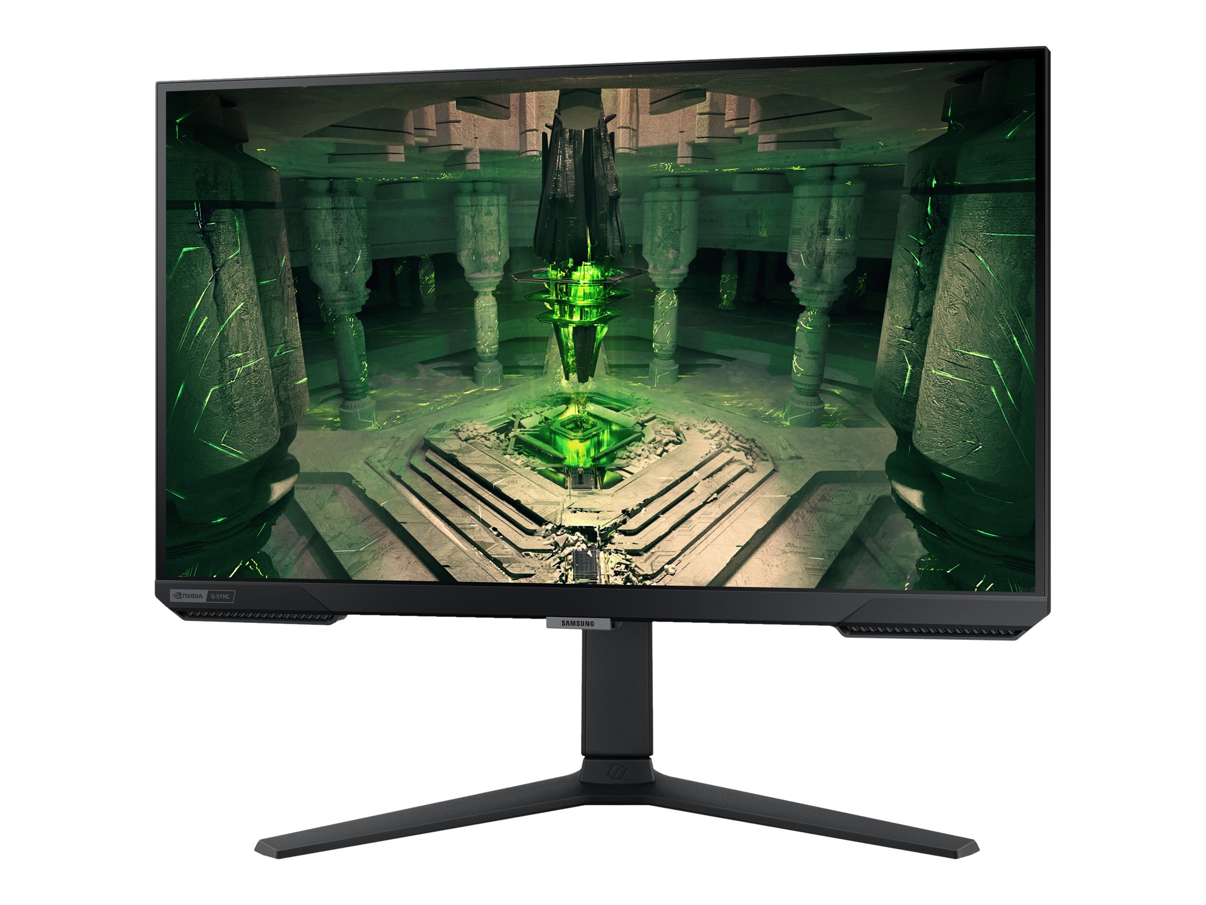 Samsung | Business Monitor | LS27BG400EUXEN | 27 " | IPS | FHD | 16:9 | 240 Hz | 1 ms | 1920 x 1080 | 320 cd/m² | HDMI ports quantity 2 | Black - Image 6