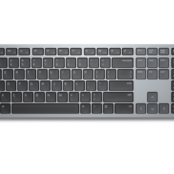 Dell | Keyboard | KB700 | Keyboard | Wireless | US | Titan Gray | 2.4 GHz, Bluetooth 5.0