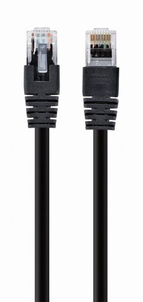 Cablexpert | Patch cord | UTP | Black RJ45 | RJ45