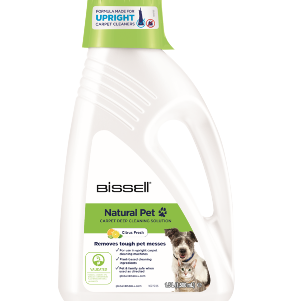 Bissell | Upright Carpet Cleaning Solution Natural Wash and Refresh Pet | 1500 ml