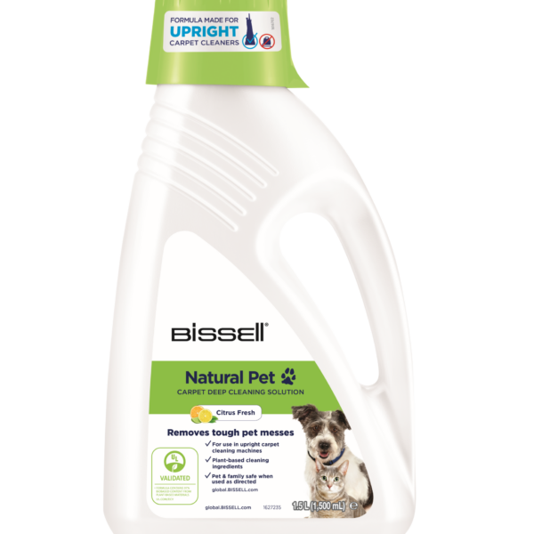 Bissell | Upright Carpet Cleaning Solution Natural Wash and Refresh Pet | 1500 ml