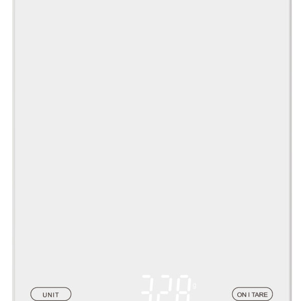Adler | Kitchen Scale | AD 3177w | Maximum weight (capacity) 10 kg | White