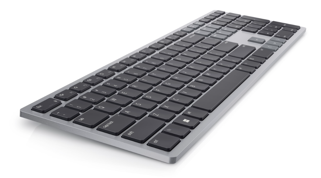 Dell | Keyboard | KB700 | Keyboard | Wireless | US | Titan Gray - Image 3
