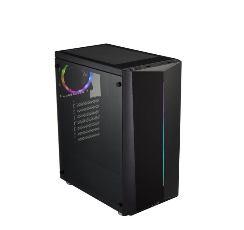 FSP | CMT151 | Black | ATX - Image 3