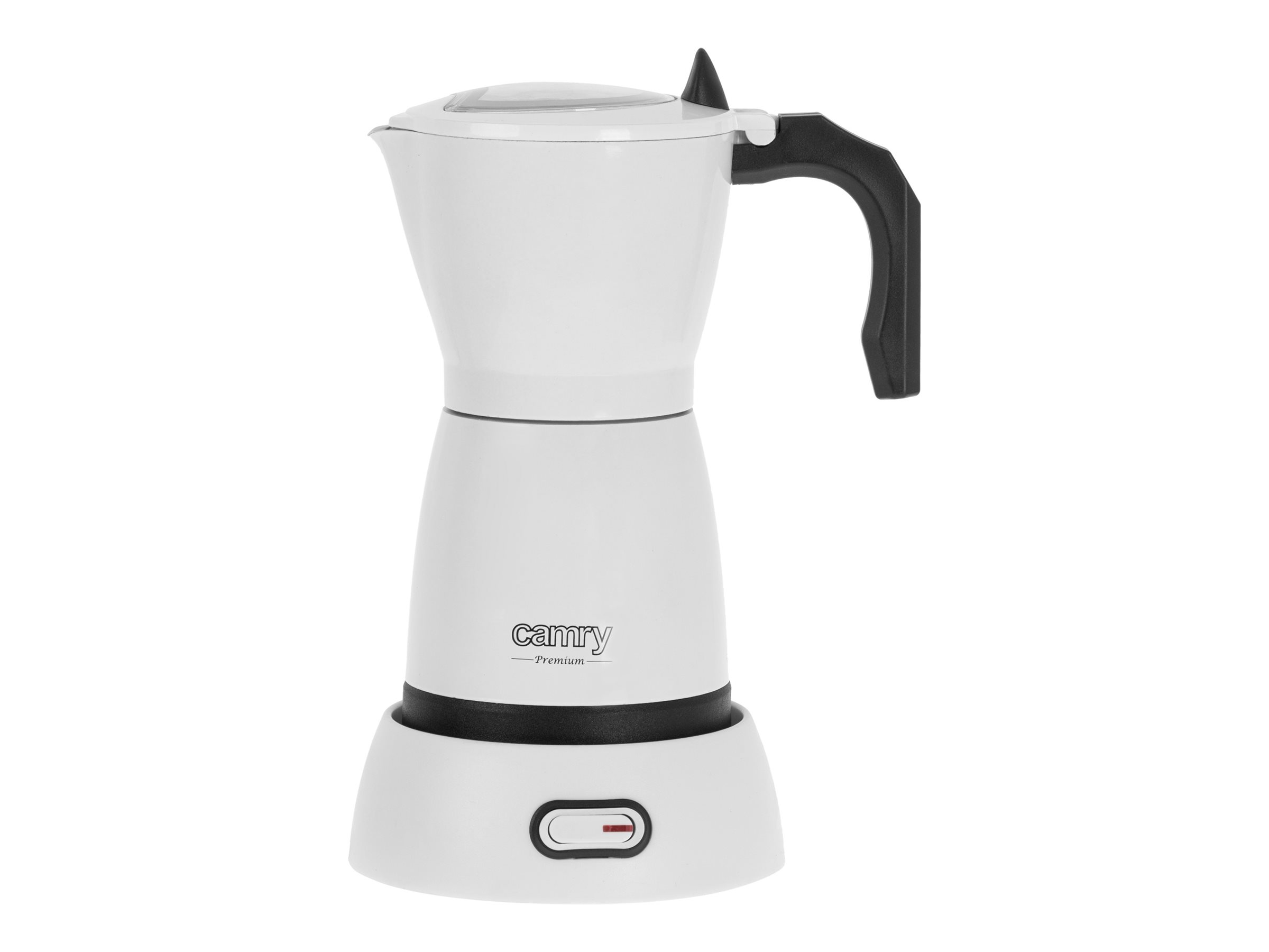 Camry | Electric Moka Coffe Maker | CR 4415w | 480 W | White - Image 2