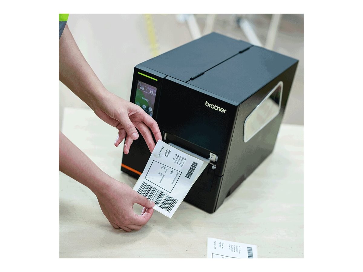 Brother TJ4005DN | Mono | Thermal | Label Printer | Maximum ISO A-series paper size Other - Image 9