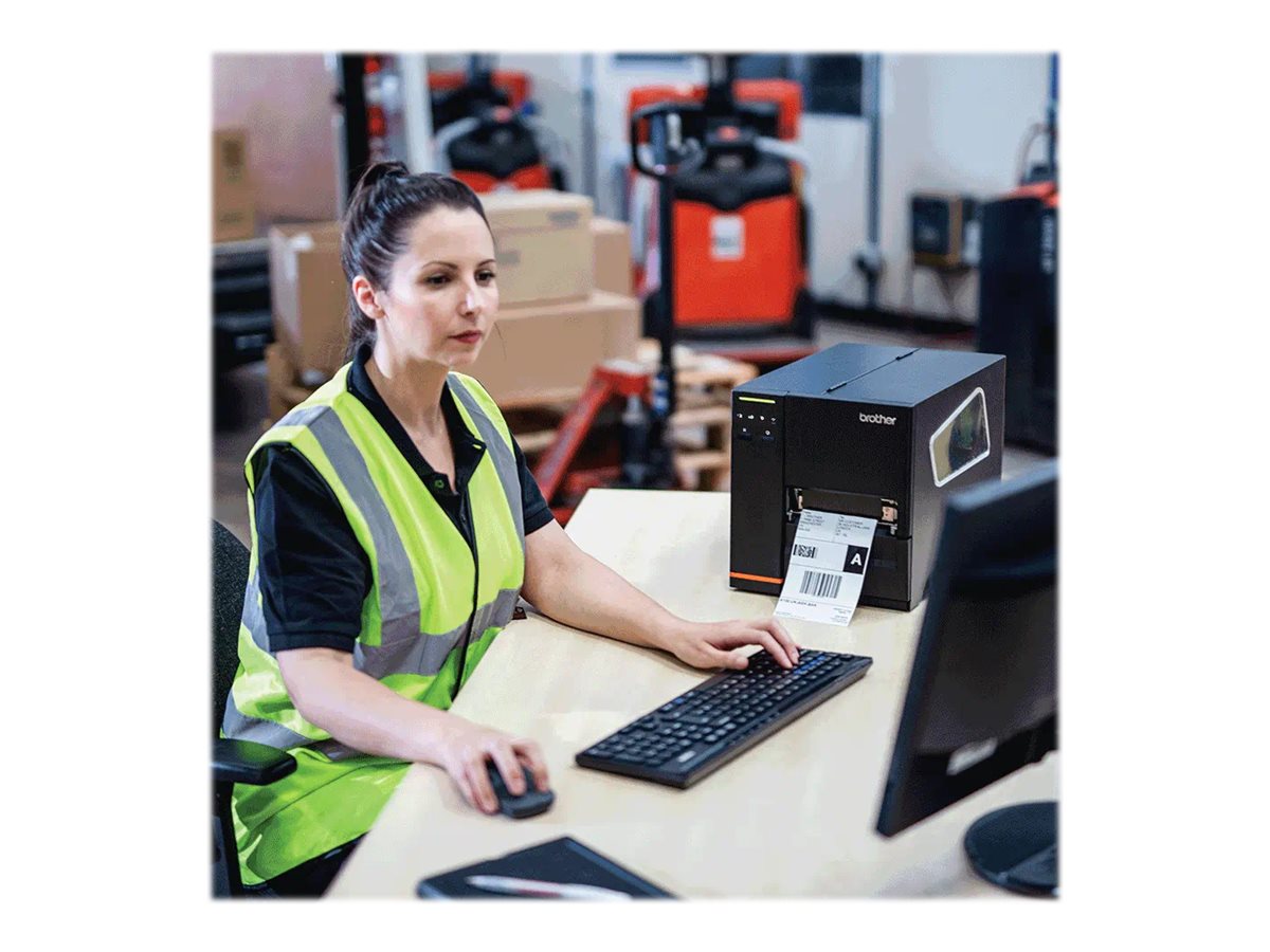 Brother TJ4005DN | Mono | Thermal | Label Printer | Maximum ISO A-series paper size Other - Image 10