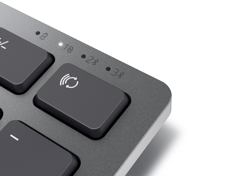 Dell | Keyboard | KB700 | Keyboard | Wireless | US | Titan Gray - Image 7