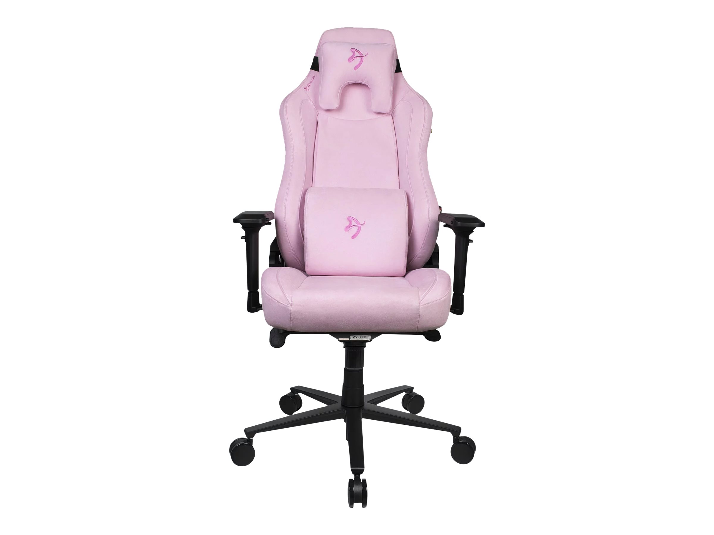 Arozzi Fabric Gaming Chair Vernazza Supersoft Pink - Image 2