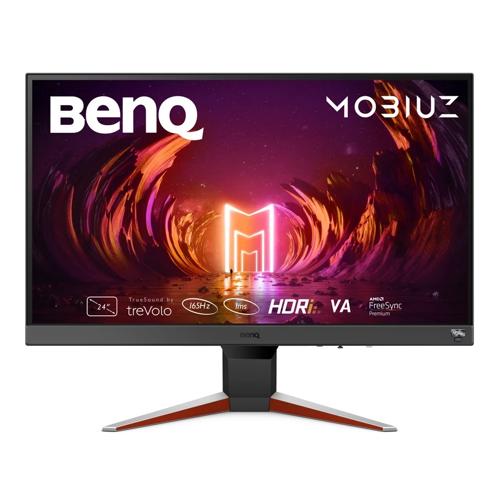Benq | Gaming Monitor | EX240N | 23.8 " | VA | FHD | 16:9 | 165 Hz | 4 ms | 1920 x 1080 | 250 cd/m² | HDMI ports quantity 1 | Black - Image 3