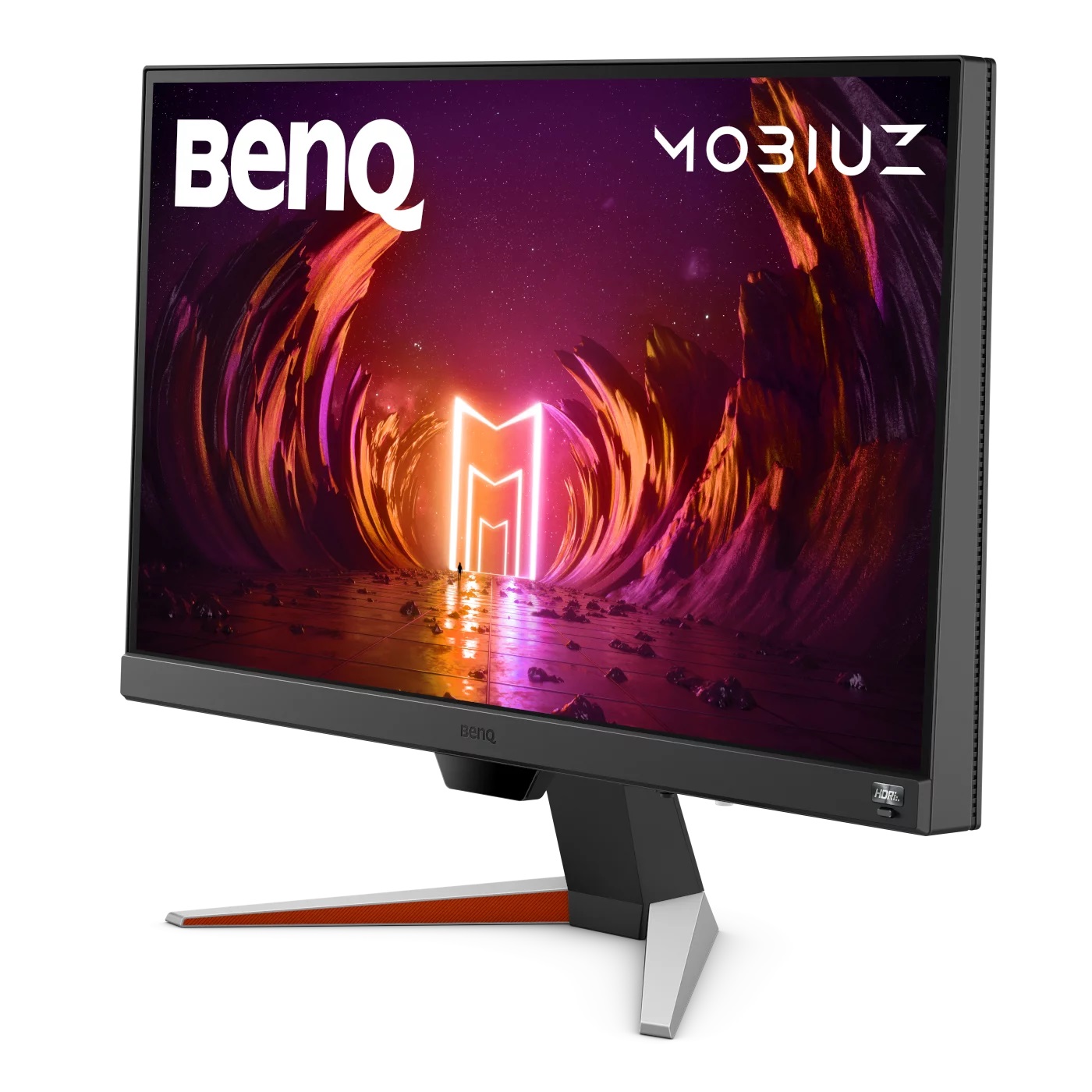 Benq | Gaming Monitor | EX240N | 23.8 " | VA | FHD | 16:9 | 165 Hz | 4 ms | 1920 x 1080 | 250 cd/m² | HDMI ports quantity 1 | Black - Image 5