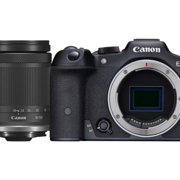 Canon | D.CAM EOS R7 RF-S 18-150 IS STM EU26 (AIP2) | Megapixel 32.5 MP | Image stabilizer | ISO sensitivity (max) 32000 | Wi-Fi | Video recording | Manual | CMOS | Black