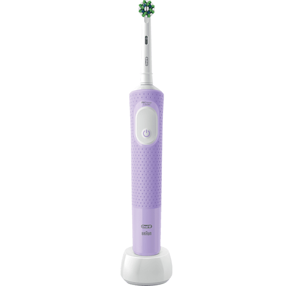 Oral-B | Electric Toothbrush | D103 Vitality Pro | Rechargeable | For adults | Number of brush heads included 1 | Number of teeth brushing modes 3 | Lilac Mist