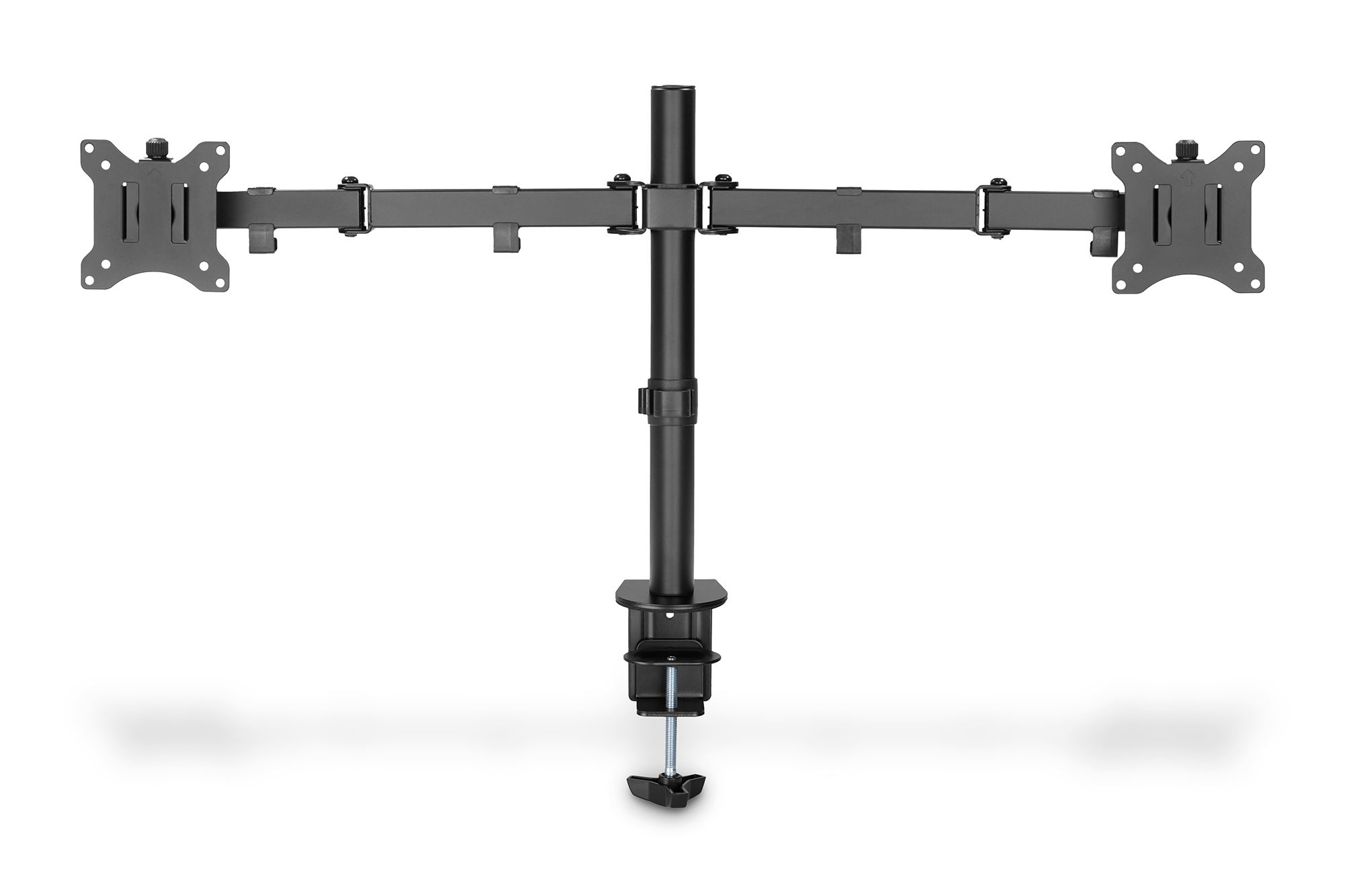 Digitus | Desk Mount | Swivel, Height adjustment | 15-32 " | Maximum weight (capacity) 8 kg | Black - Image 3