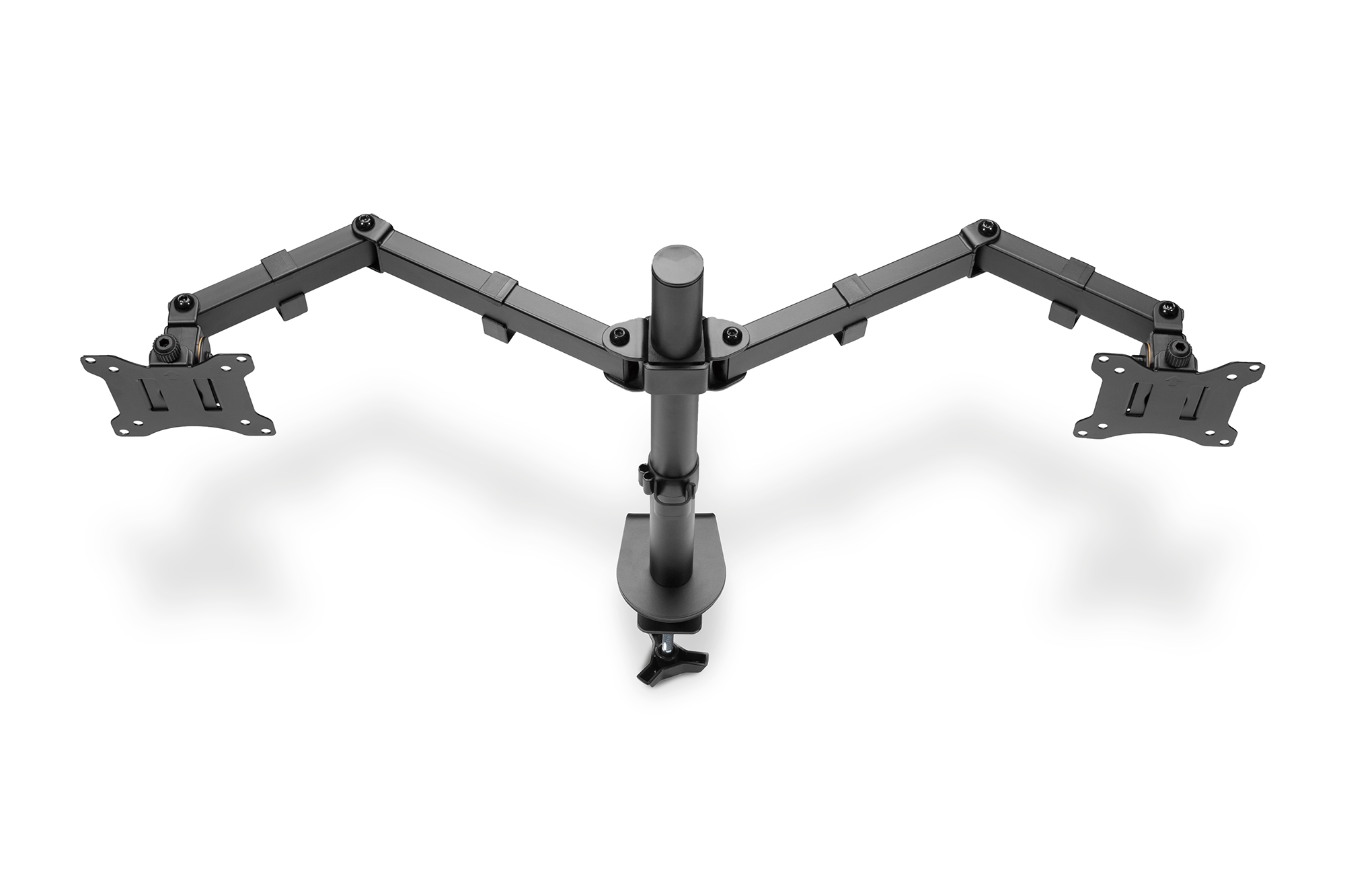 Digitus | Desk Mount | Swivel, Height adjustment | 15-32 " | Maximum weight (capacity) 8 kg | Black - Image 5